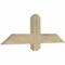 Ekena Millwork Eugene Rough Sawn Timber Gable Bracket, Douglas Fir, 36"W x 12"H x 2"D x 4"F, 8/12 Pitch GBW036X12X0204EUG00RDF - alternate 5
